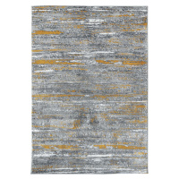 Kusový koberec Zara 8488 Yellow Grey 60x100
