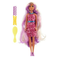 Bábika Anlily česacia s dlhými vlasmi s doplnkami, 28 cm