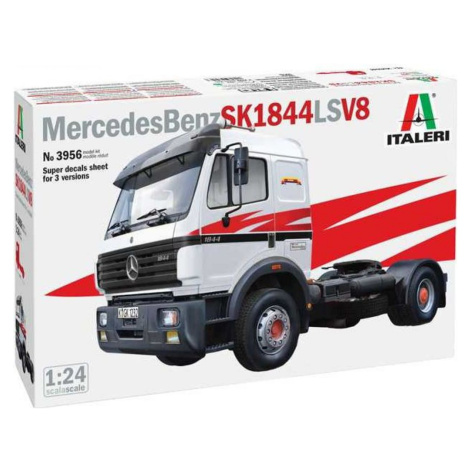 Italeri Model Kit truck Mercedes-Benz SK 1844LS V8 1 : 24