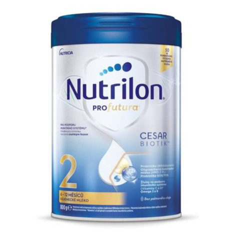 NUTRILON 2 Profutura Cesarbiotik pokračovacie dojčenské mlieko 6m+ 800 g