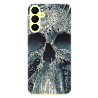 Odolné silikónové puzdro iSaprio - Abstract Skull - Samsung Galaxy A15 / A15 5G