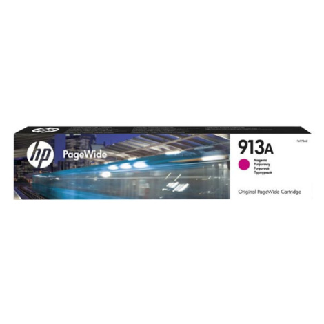 HP 913A F6T78AE purpurová (magenta) originálna cartridge