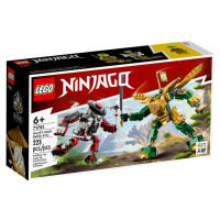 LEGO NINJAGO LLOYD A SUBOJ ROBOTOV EVO /71781/