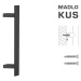 FT - MADLO kód 841Z 40x10 mm ST ks BIM - biela matná (FBO) 600 mm 40x10 mm