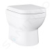 GROHE - Euro Ceramic Stojace WC so sedadlom SoftClose, rimless, alpská biela 39555000