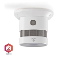 Nedis ZBDS10WT SmartLife Detektor Dyme| Zigbee 3.0 | Napájanie z batérie | Životnosť snímača: 10