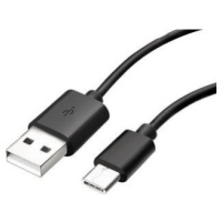 Originál Xiaomi kábel USB-A / USB-C 1m, Čierny