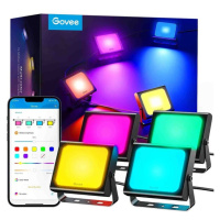 Govee Flood Lights vonkajšie SMART LED svetlá 4ks