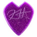 Dunlop Kirk Hammett Jazz III Purple Sparkle