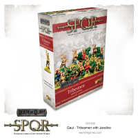 Warlord Games SPQR: Gaul - Tribesmen with javelins