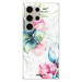 Odolné silikónové puzdro iSaprio - Flower Art 01 - Samsung Galaxy S24 Ultra