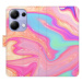 Flipové puzdro iSaprio - Abstract Paint 07 - Xiaomi Redmi Note 13 Pro