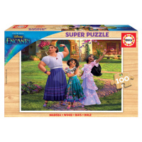 Drevené puzzle Encanto Disney Educa 100 dielov od 6 rokov
