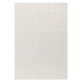 Krémovobiely ručne tkaný vlnený koberec 120x170 cm Ada – Asiatic Carpets