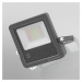 LEDVANCE SMART+ WiFi Floodlight, RGBW, sivá, 20 W