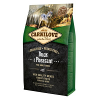 CARNILOVE Adult Duck & Pheasant granuly pre psov 1 ks, Hmotnosť balenia: 12 kg