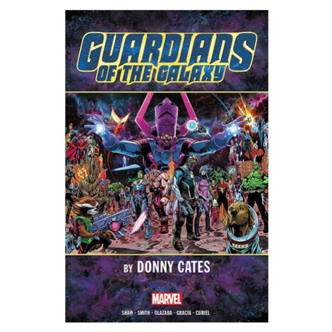 Marvel Guardians of the Galaxy by Donny Cates (Brožovaná väzba)