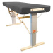 Prenosný elektrický masážny stôl Clap Tzu Linea Wellness Farba: PU - grafitová (graphite), Rozme