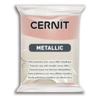 CERNIT METALLIC - Modelovacia hmota s metalickým efektom 870056052 - zlatá ružová 56 g