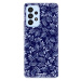 Odolné silikónové puzdro iSaprio - Blue Leaves 05 - Samsung Galaxy A73 5G