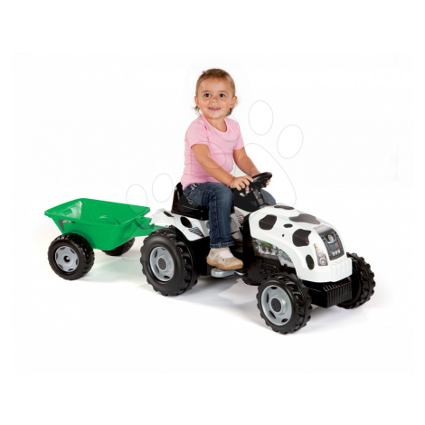 Detské šliapacie traktory SMOBY