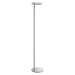 FLOS Oblique Floor stojacia LED lampa 927 USB sivá