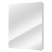 Sconto Zrkadlová skrinka LOSAGI 01 biela