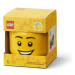 Plastový detský úložný box Head - LEGO®