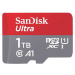 SanDisk Micro SDXC karta 1TB Ultra (150 MB/s, A1 Class 10 UHS-I) + adaptér