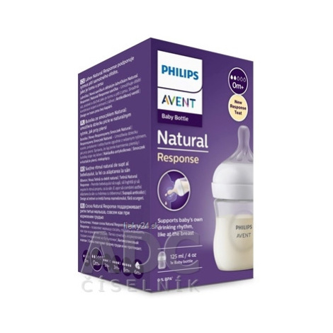 AVENT FĽAŠA Natural Response 125 ml