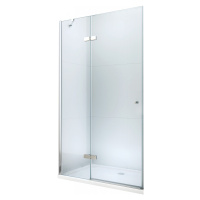 MEXEN - Roma Sprchové dvere Swing 110, transparent, chróm sa stenovým profilom 854-110-000-01-00