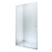 MEXEN - Roma Sprchové dvere Swing 110, transparent, chróm sa stenovým profilom 854-110-000-01-00