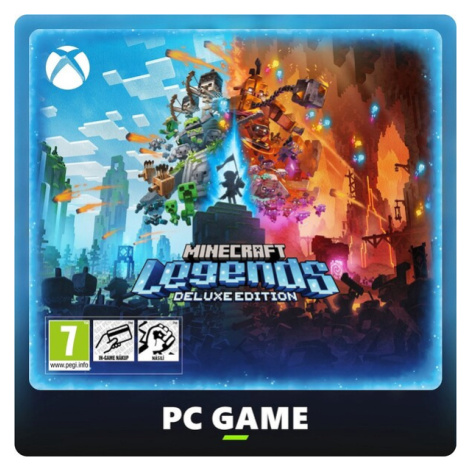 Minecraft Legends Deluxe Edition (PC - Microsoft Store)