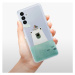 Odolné silikónové puzdro iSaprio - Bear With Boat - Samsung Galaxy A13 5G