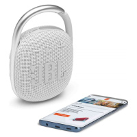 JBL CLIP 4 WHITE