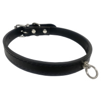 HUHUBAMBOO EXCLUSIVE obojok čierny L 1,6x31-44cm