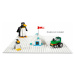 LEGO® Classic 11026 Biela podložka na stavanie