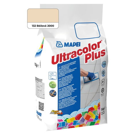 Mapei Škárovacia hmota Ultracolor Plus 5 kg, 132 béžová