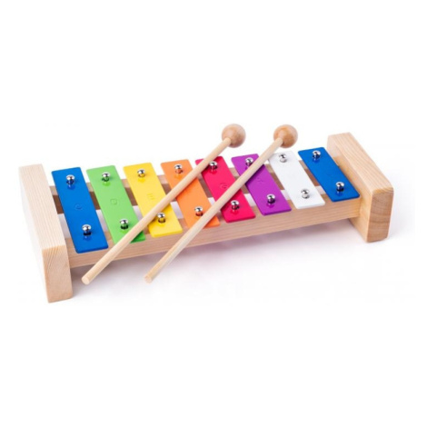 Woody Kovový xylofón