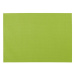 Zelené prestieranie Zic Zac, 45 × 33 cm