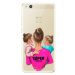 Odolné silikónové puzdro iSaprio - Super Mama - Two Girls - Huawei P10 Lite