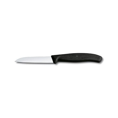 Victorinox nôž na zeleninu so zaoblenou špičkou 8 cm čierny