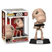 Funko POP! #703 Star Wars: The Phantom Menácia Anniversary - Battle Droid