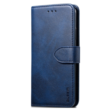 Diárové puzdro na Huawei P20 Lite Business Book modré