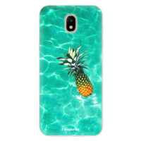 Odolné silikónové puzdro iSaprio - Pineapple 10 - Samsung Galaxy J5 2017
