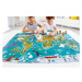 Hape Detské puzzle - Mapa sveta 2 v 1