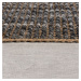 Kusový koberec Mottle Jute Ombre Grey - 60x110 cm Flair Rugs koberce