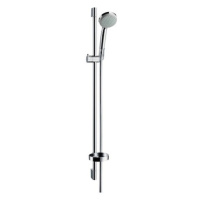 Sprchový set Hansgrohe Croma 100 s mydlovničkou chróm 27724000