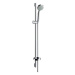 Sprchový set Hansgrohe Croma 100 s mydlovničkou chróm 27724000