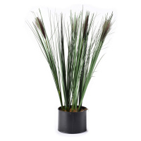 Umelá kvetina GRASS 54 cm zelená